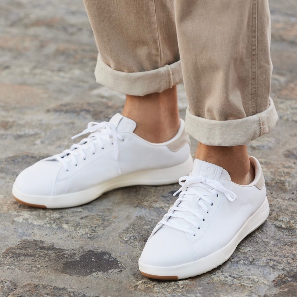 Cole Haan Women's GrandPro Tennis Lace-Up Sneakers